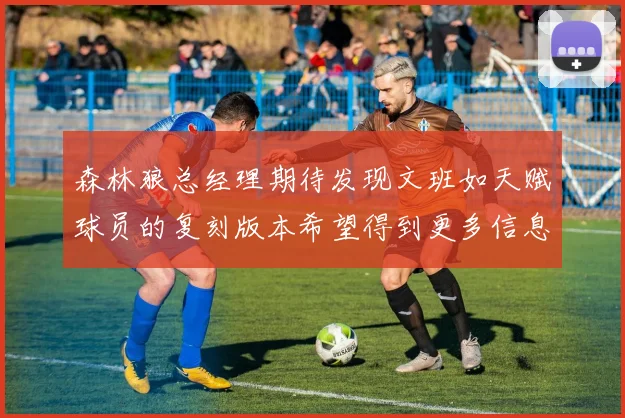 森林狼总经理期待发现文班如天赋球员的复刻版本希望得到更多信息